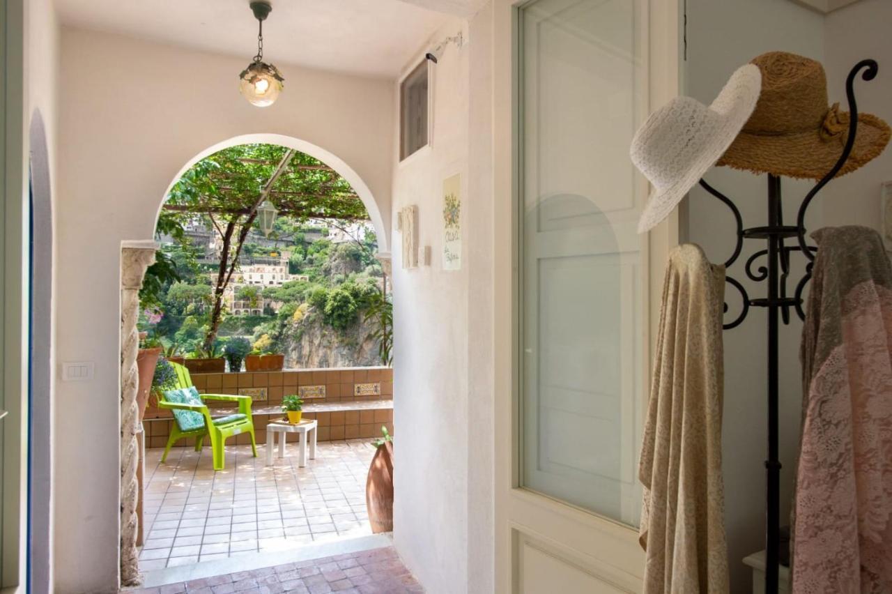 Casa La Bifora Positano Villa ภายนอก รูปภาพ
