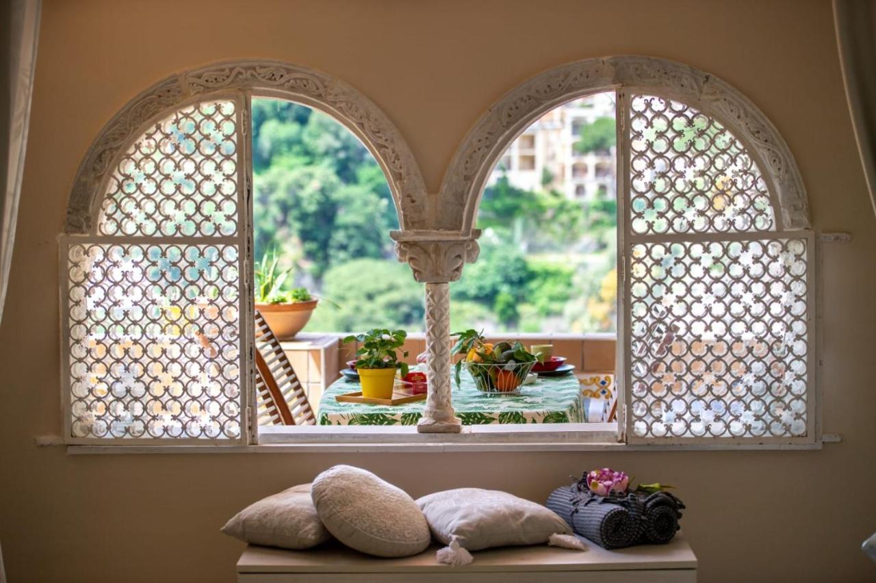 Casa La Bifora Positano Villa ภายนอก รูปภาพ