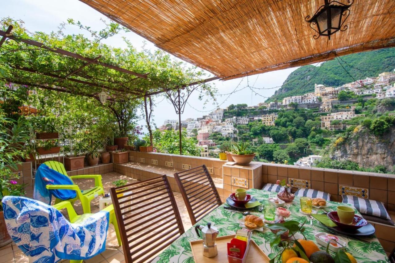 Casa La Bifora Positano Villa ภายนอก รูปภาพ