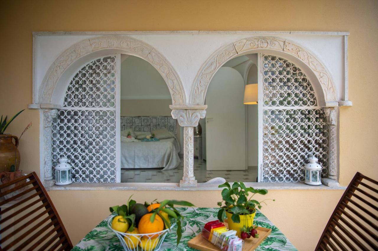 Casa La Bifora Positano Villa ภายนอก รูปภาพ