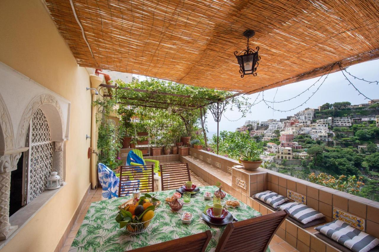 Casa La Bifora Positano Villa ภายนอก รูปภาพ