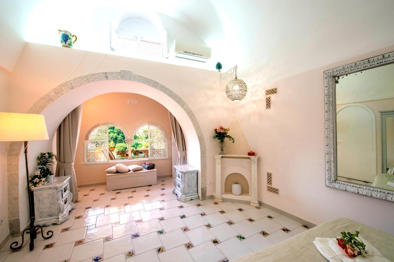 Casa La Bifora Positano Villa ภายนอก รูปภาพ