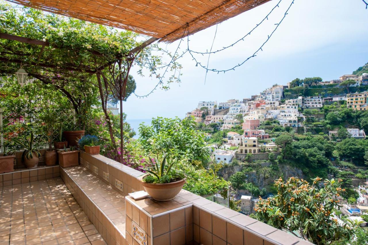 Casa La Bifora Positano Villa ภายนอก รูปภาพ