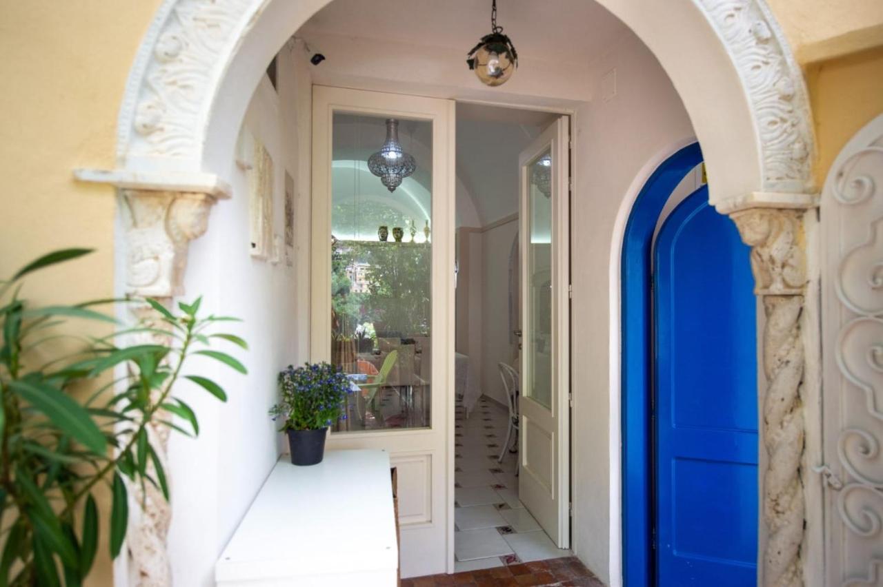 Casa La Bifora Positano Villa ภายนอก รูปภาพ