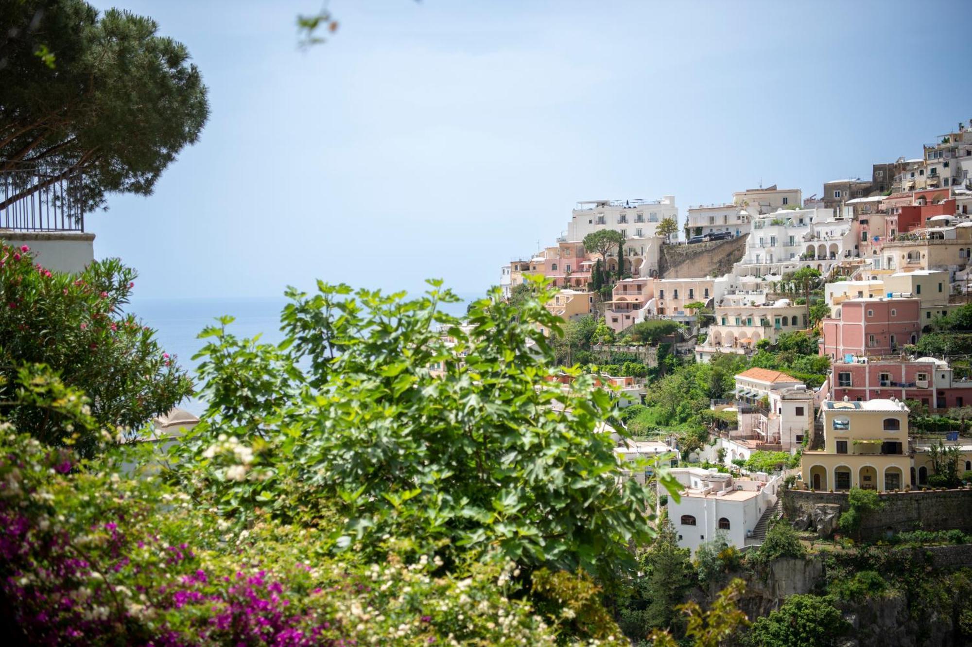 Casa La Bifora Positano Villa ภายนอก รูปภาพ