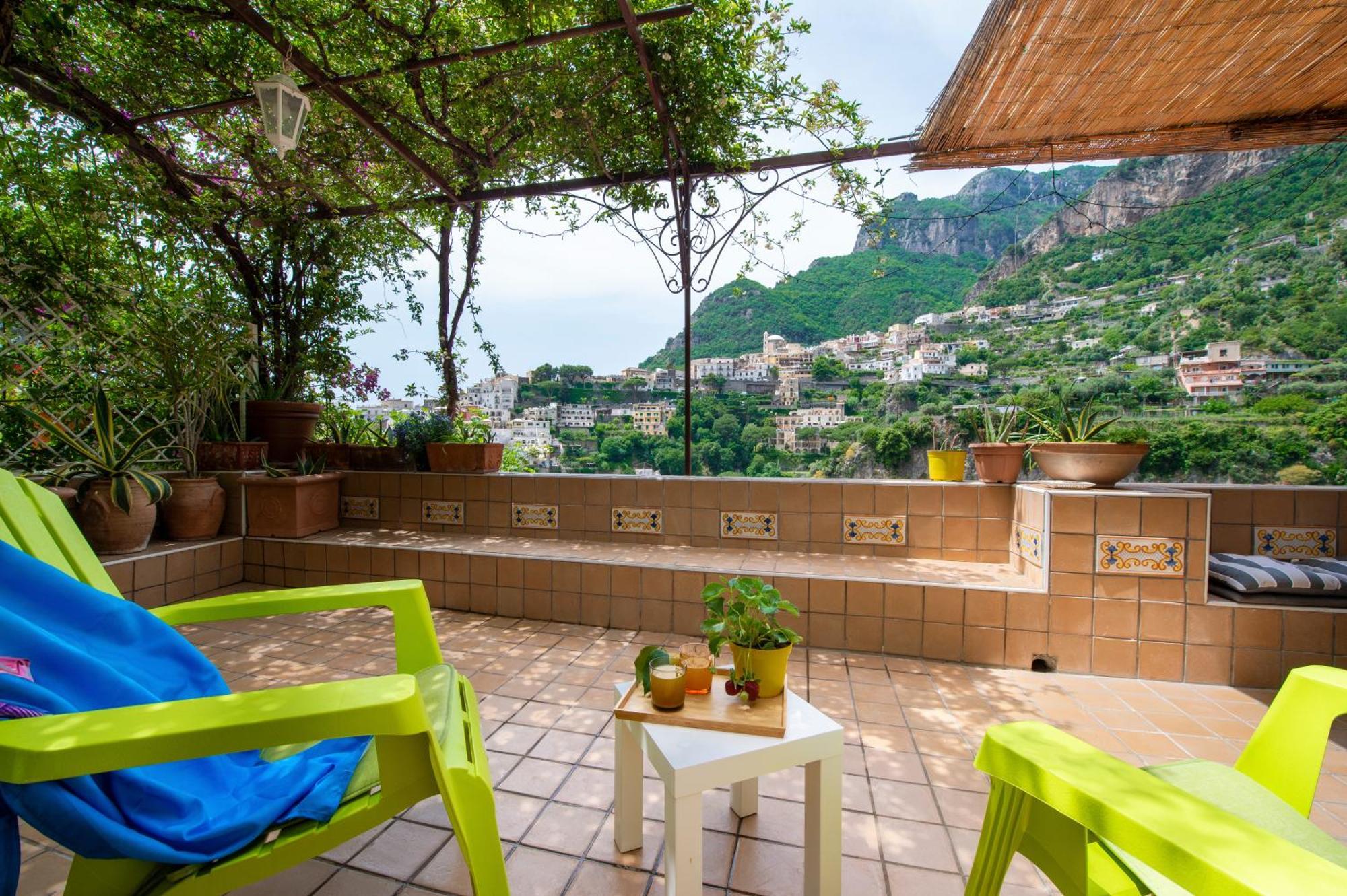 Casa La Bifora Positano Villa ภายนอก รูปภาพ