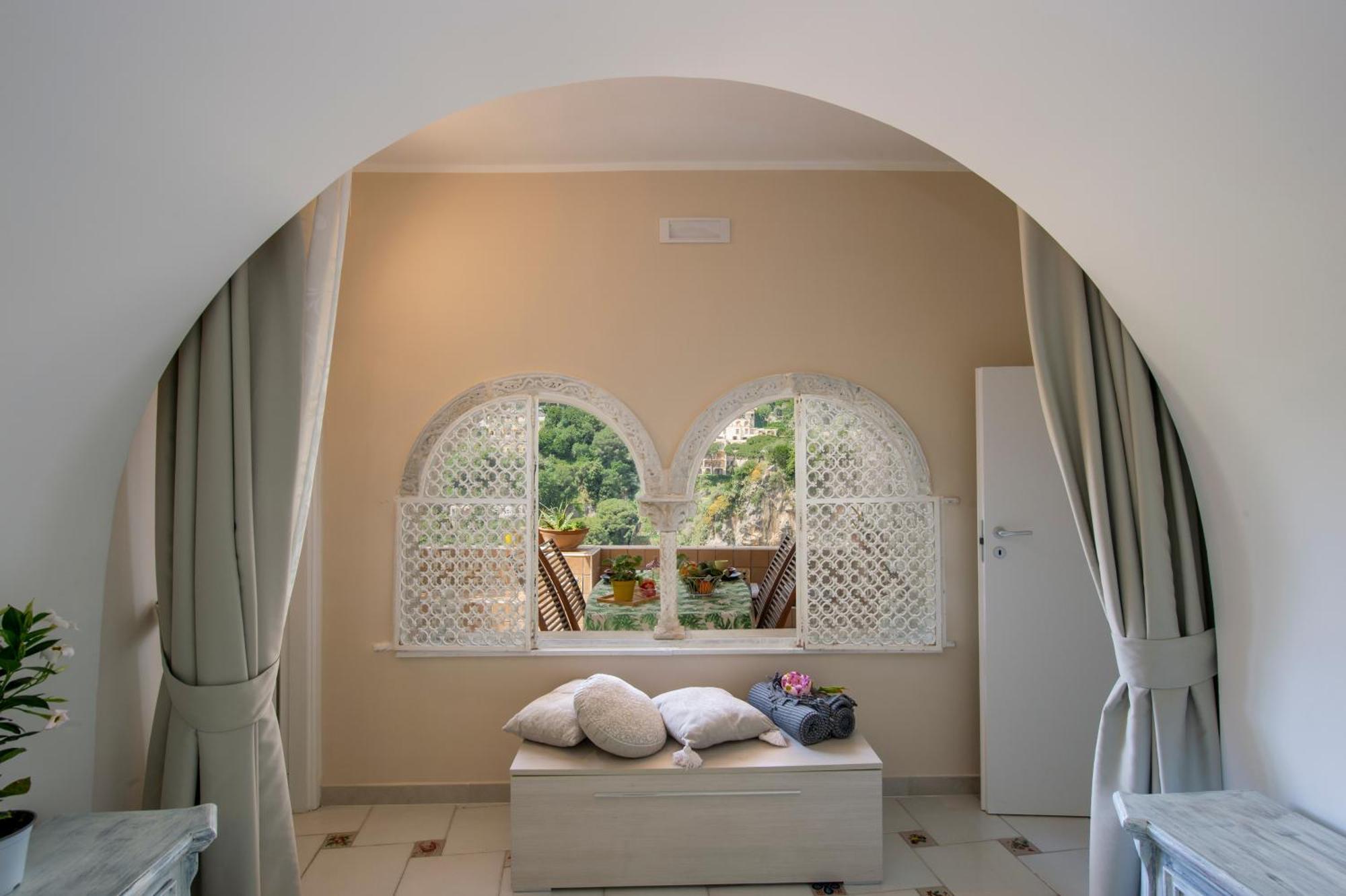 Casa La Bifora Positano Villa ภายนอก รูปภาพ