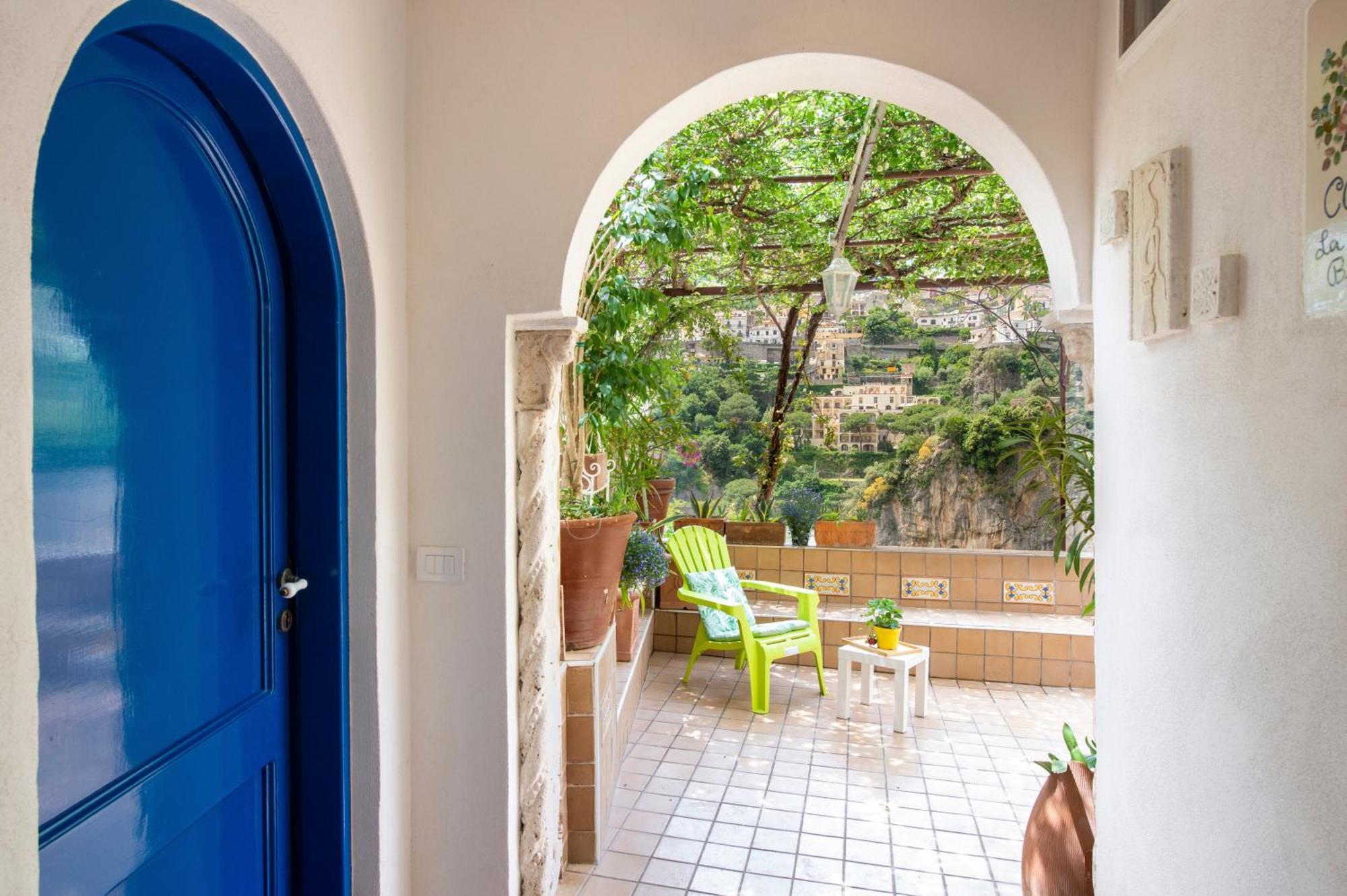 Casa La Bifora Positano Villa ภายนอก รูปภาพ