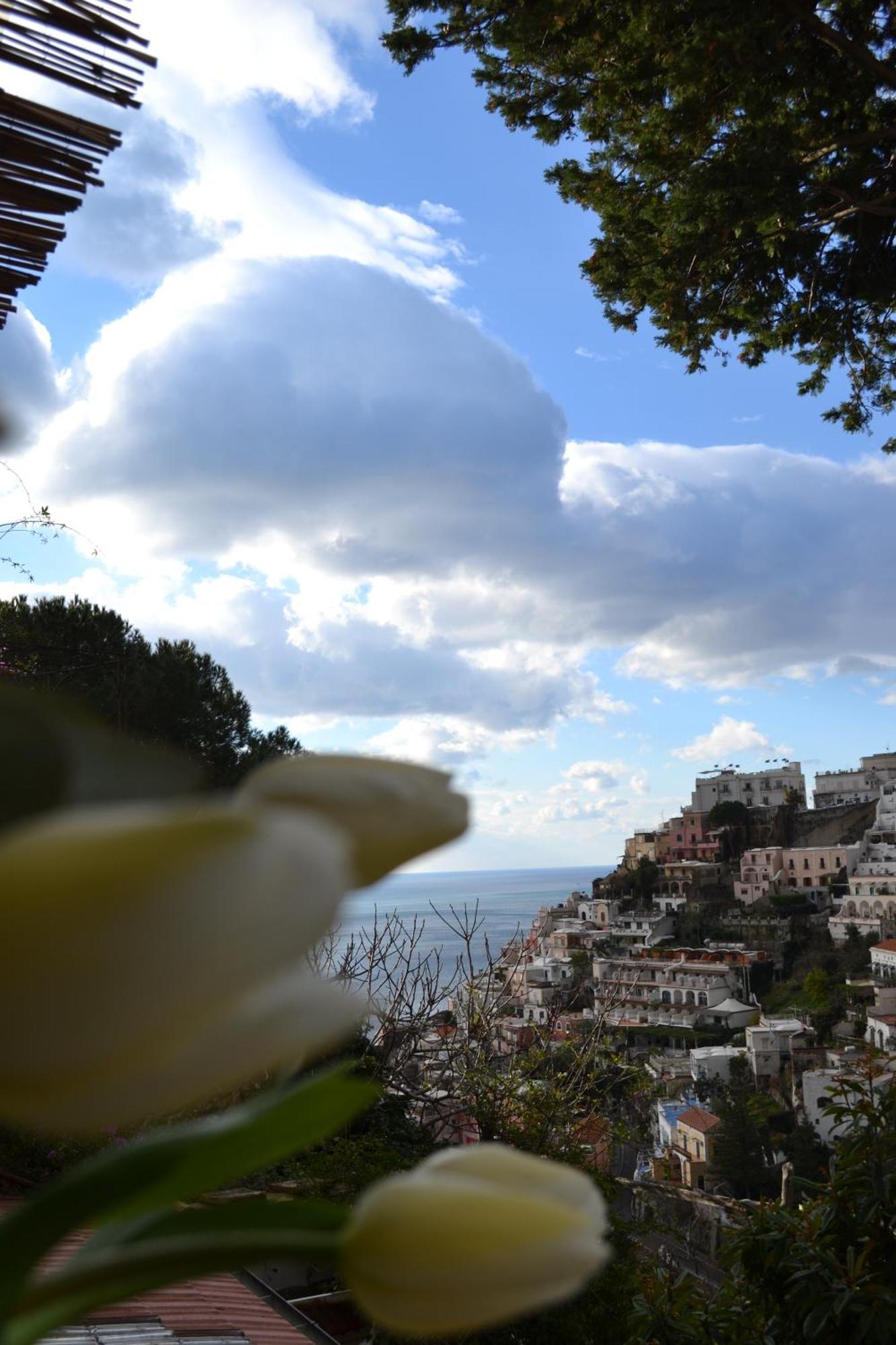 Casa La Bifora Positano Villa ภายนอก รูปภาพ