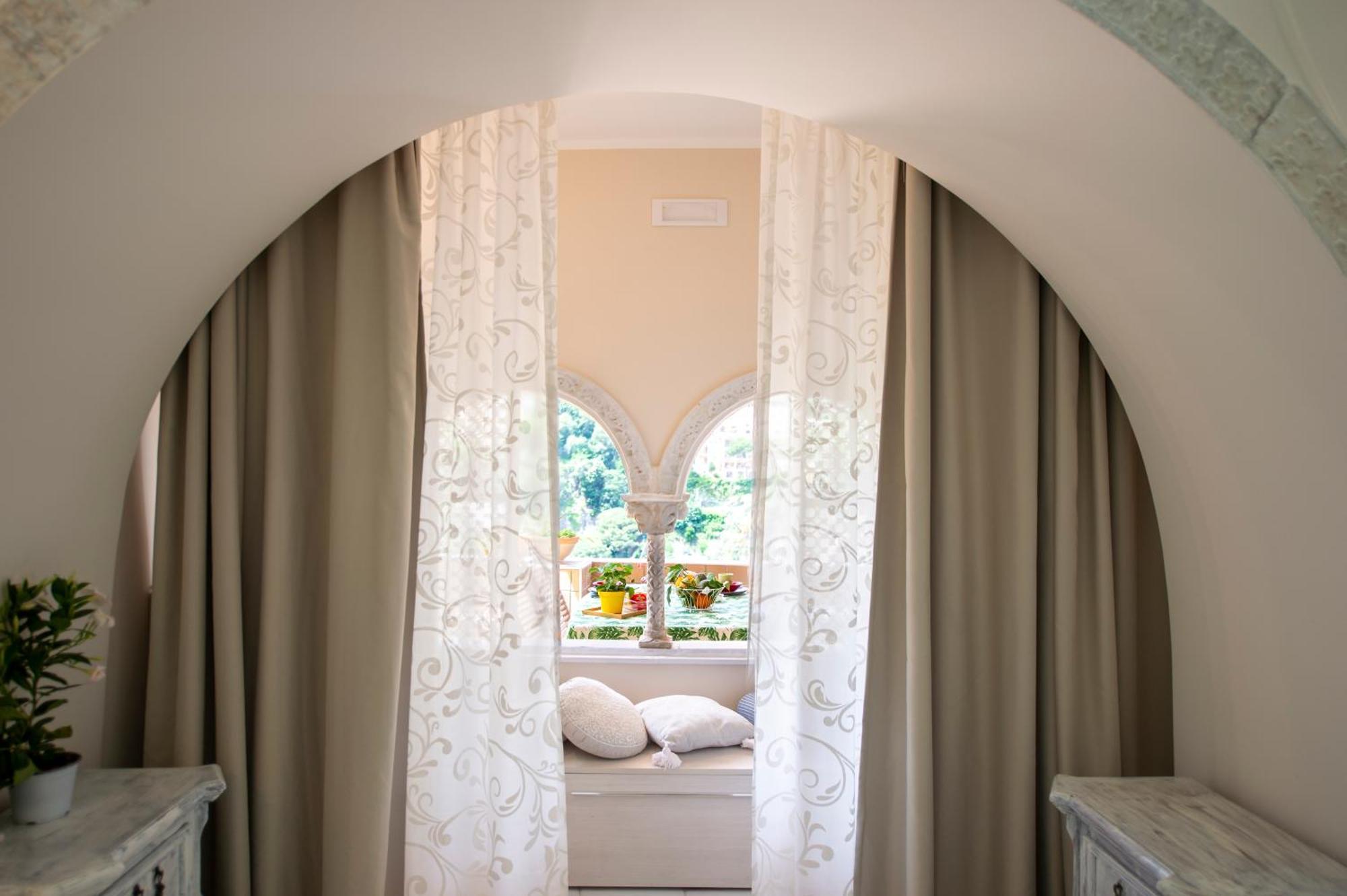 Casa La Bifora Positano Villa ภายนอก รูปภาพ