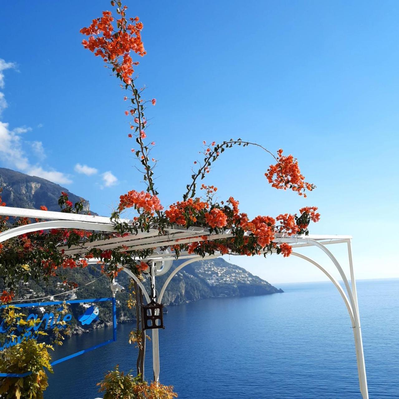 Casa La Bifora Positano Villa ภายนอก รูปภาพ