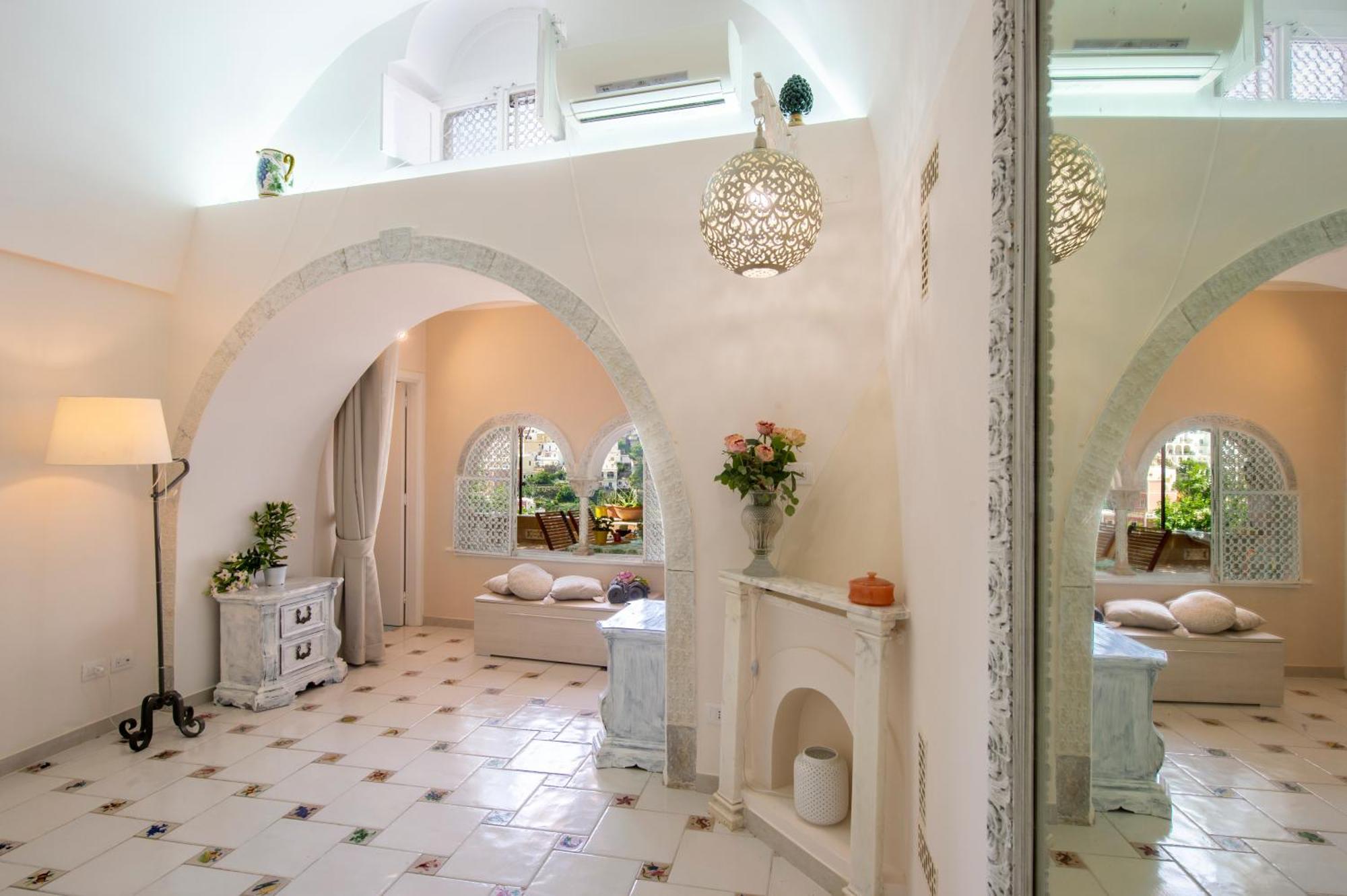 Casa La Bifora Positano Villa ภายนอก รูปภาพ