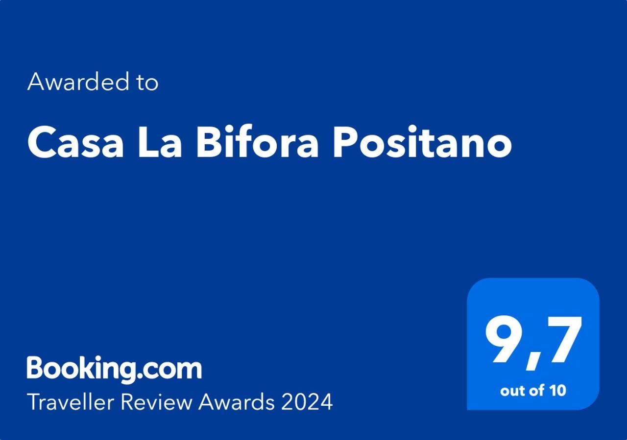 Casa La Bifora Positano Villa ภายนอก รูปภาพ